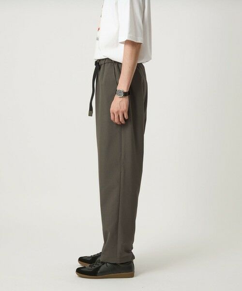 green label relaxing / グリーンレーベル リラクシング その他パンツ | ドライポリエステル クイックベルト W3 イージーパンツ -防シワ・吸水速乾- | 詳細15