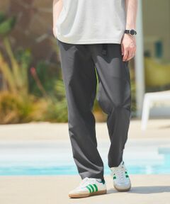 green label relaxing / グリーンレーベル リラクシング その他パンツ | ドライポリエステル クイックベルト R2 イージーパンツ -防シワ・吸水速乾-