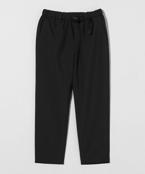 green label relaxing / グリーンレーベル リラクシング その他パンツ | ドライポリエステル クイックベルト R2 イージーパンツ -防シワ・吸水速乾- | 詳細2
