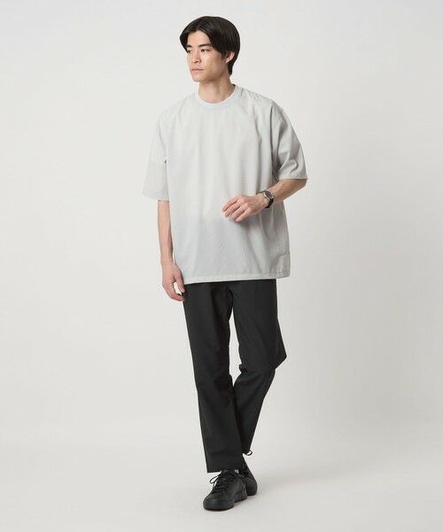 green label relaxing / グリーンレーベル リラクシング その他パンツ | ドライポリエステル クイックベルト R2 イージーパンツ -防シワ・吸水速乾- | 詳細1