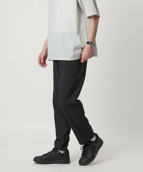 green label relaxing/グリーンレーベル リラクシング ドライポリエステル クイックベルト R2 イージーパンツ -防シワ・吸水速乾- BLACK XL green label relaxing/グリーンレーベル リラクシング ドライポリエステル クイックベルト R2 イージーパンツ -防シワ・吸水速乾- BLACK XL