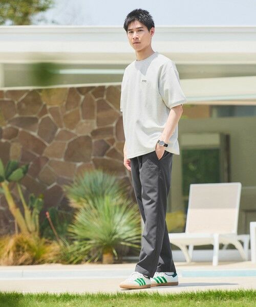 green label relaxing / グリーンレーベル リラクシング その他パンツ | ドライポリエステル クイックベルト R2 イージーパンツ -防シワ・吸水速乾- | 詳細7