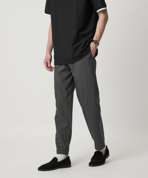 green label relaxing / グリーンレーベル リラクシング その他パンツ | ドライポリエステル クイックベルト R2 イージーパンツ -防シワ・吸水速乾- | 詳細10