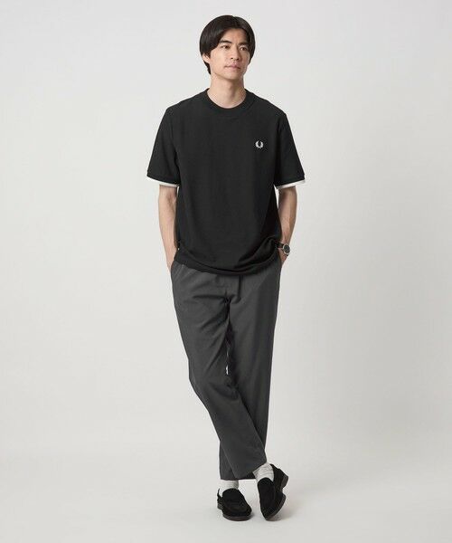 green label relaxing / グリーンレーベル リラクシング その他パンツ | ドライポリエステル クイックベルト R2 イージーパンツ -防シワ・吸水速乾- | 詳細11