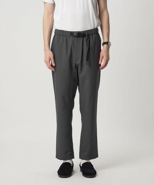 green label relaxing / グリーンレーベル リラクシング その他パンツ | ドライポリエステル クイックベルト R2 イージーパンツ -防シワ・吸水速乾- | 詳細12
