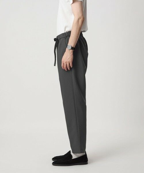 green label relaxing / グリーンレーベル リラクシング その他パンツ | ドライポリエステル クイックベルト R2 イージーパンツ -防シワ・吸水速乾- | 詳細13