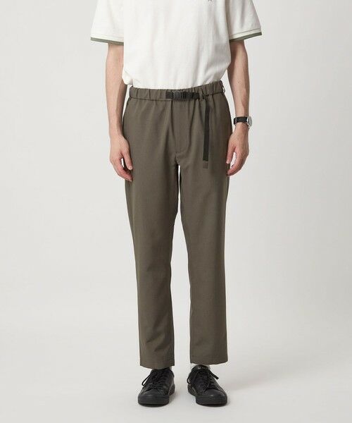 green label relaxing / グリーンレーベル リラクシング その他パンツ | ドライポリエステル クイックベルト R2 イージーパンツ -防シワ・吸水速乾- | 詳細26
