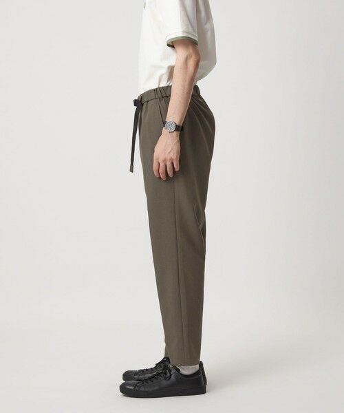 green label relaxing / グリーンレーベル リラクシング その他パンツ | ドライポリエステル クイックベルト R2 イージーパンツ -防シワ・吸水速乾- | 詳細27