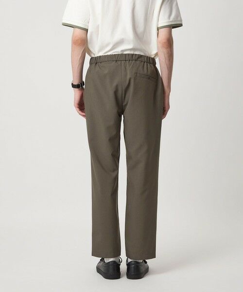 green label relaxing / グリーンレーベル リラクシング その他パンツ | ドライポリエステル クイックベルト R2 イージーパンツ -防シワ・吸水速乾- | 詳細28
