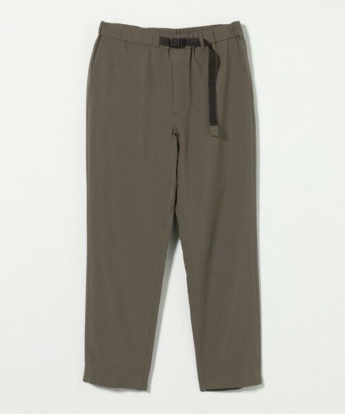 green label relaxing / グリーンレーベル リラクシング その他パンツ | ドライポリエステル クイックベルト R2 イージーパンツ -防シワ・吸水速乾- | 詳細29