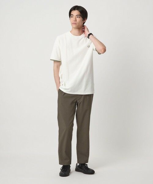 green label relaxing / グリーンレーベル リラクシング その他パンツ | ドライポリエステル クイックベルト R2 イージーパンツ -防シワ・吸水速乾- | 詳細25