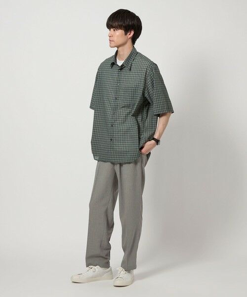 green label relaxing / グリーンレーベル リラクシング その他パンツ | サップ BREEZY ワイド ユーティリティ イージー パンツ W2 -ストレッチ・通気性- | 詳細1