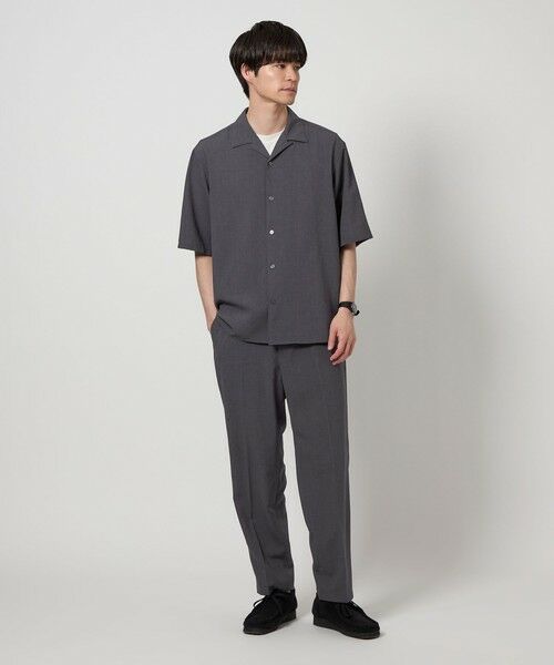 green label relaxing / グリーンレーベル リラクシング その他パンツ | サップ BREEZY ワイド ユーティリティ イージー パンツ W2 -ストレッチ・通気性- | 詳細12