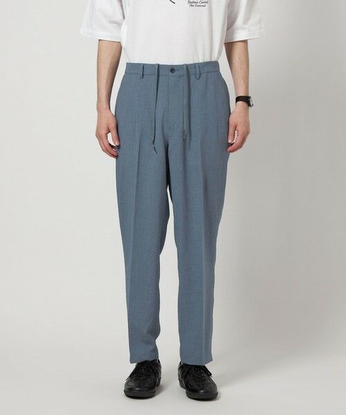 green label relaxing / グリーンレーベル リラクシング その他パンツ | サップ BREEZY ワイド ユーティリティ イージー パンツ W2 -ストレッチ・通気性- | 詳細15