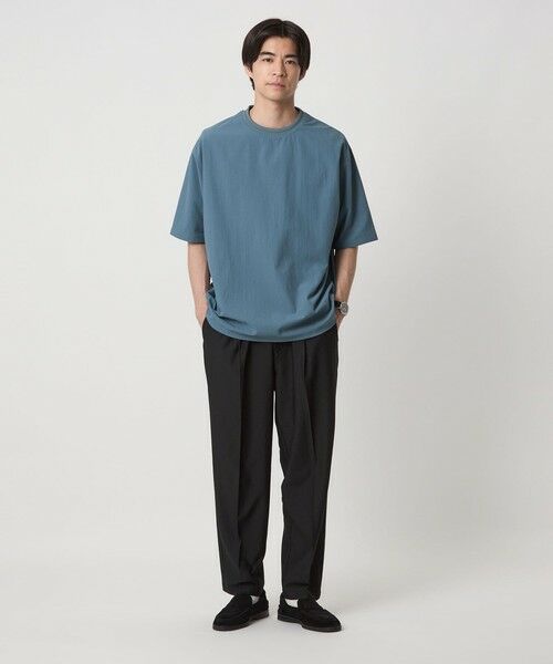 green label relaxing / グリーンレーベル リラクシング その他パンツ | ドライ ジャージ オルマイ ワイド W3 イージーパンツ -ストレッチ・吸水速乾- | 詳細2