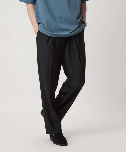 green label relaxing / グリーンレーベル リラクシング その他パンツ | ドライ ジャージ オルマイ ワイド W3 イージーパンツ -ストレッチ・吸水速乾- | 詳細3