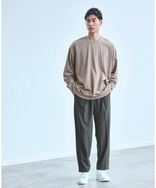 green label relaxing / グリーンレーベル リラクシング その他パンツ | ドライ ジャージ オルマイ ワイド W3 イージーパンツ -ストレッチ・吸水速乾- | 詳細9