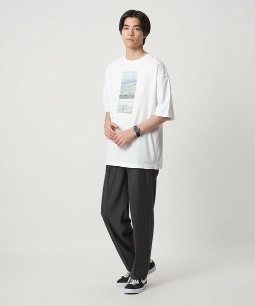 green label relaxing / グリーンレーベル リラクシング その他パンツ | ドライ ジャージ オルマイ ワイド W3 イージーパンツ -ストレッチ・吸水速乾- | 詳細10