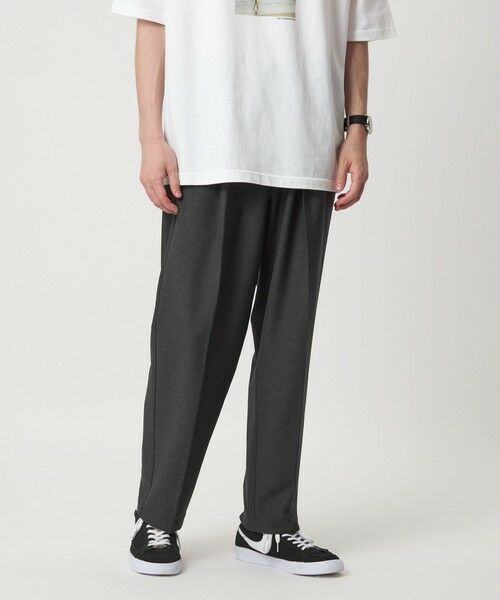 green label relaxing / グリーンレーベル リラクシング その他パンツ | ドライ ジャージ オルマイ ワイド W3 イージーパンツ -ストレッチ・吸水速乾- | 詳細11