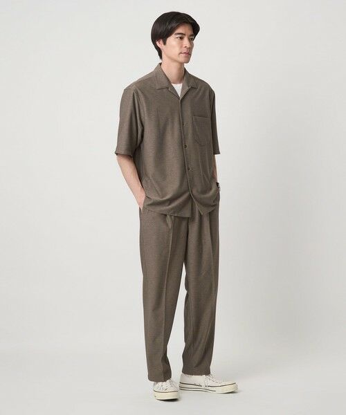 green label relaxing / グリーンレーベル リラクシング その他パンツ | ドライ ジャージ オルマイ ワイド W3 イージーパンツ -ストレッチ・吸水速乾- | 詳細22