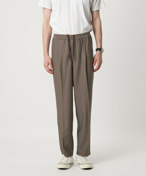 green label relaxing / グリーンレーベル リラクシング その他パンツ | ドライ ジャージ オルマイ ワイド W3 イージーパンツ -ストレッチ・吸水速乾- | 詳細23