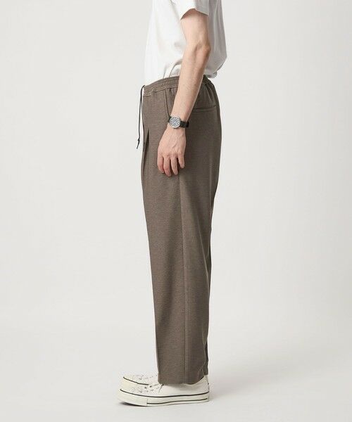 green label relaxing / グリーンレーベル リラクシング その他パンツ | ドライ ジャージ オルマイ ワイド W3 イージーパンツ -ストレッチ・吸水速乾- | 詳細24