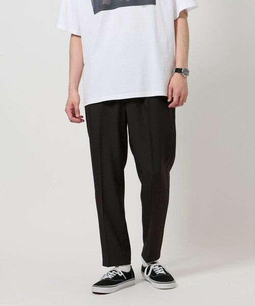 green label relaxing / グリーンレーベル リラクシング その他パンツ | ポリエステル シャーク オルマイ イージーパンツ -ストレッチ- | 詳細2