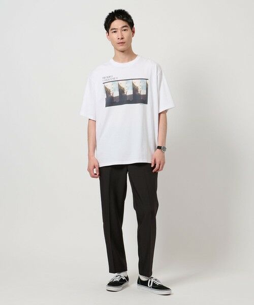 green label relaxing / グリーンレーベル リラクシング その他パンツ | ポリエステル シャーク オルマイ イージーパンツ -ストレッチ- | 詳細3