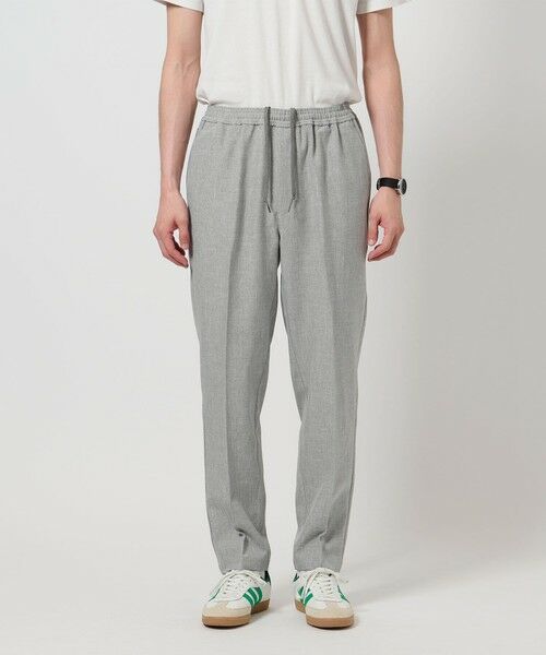green label relaxing / グリーンレーベル リラクシング その他パンツ | ポリエステル シャーク オルマイ イージーパンツ -ストレッチ- | 詳細9
