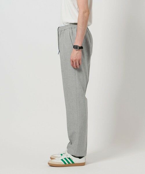 green label relaxing / グリーンレーベル リラクシング その他パンツ | ポリエステル シャーク オルマイ イージーパンツ -ストレッチ- | 詳細10