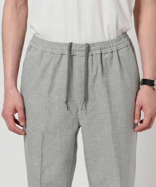 green label relaxing / グリーンレーベル リラクシング その他パンツ | ポリエステル シャーク オルマイ イージーパンツ -ストレッチ- | 詳細12