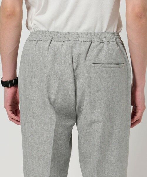 green label relaxing / グリーンレーベル リラクシング その他パンツ | ポリエステル シャーク オルマイ イージーパンツ -ストレッチ- | 詳細13