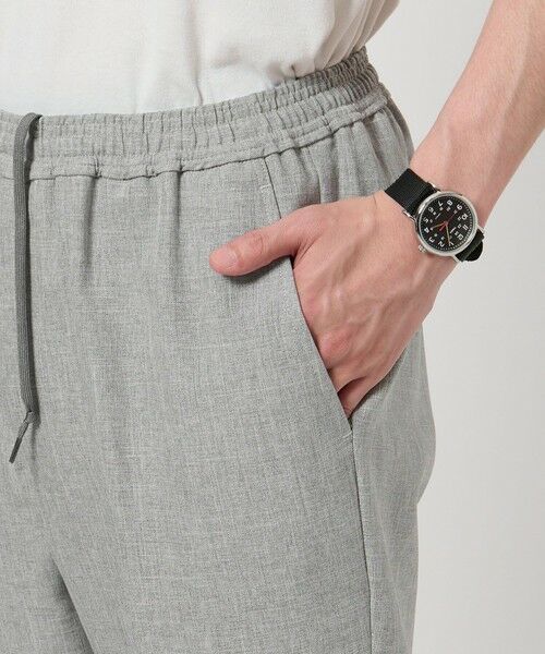 green label relaxing / グリーンレーベル リラクシング その他パンツ | ポリエステル シャーク オルマイ イージーパンツ -ストレッチ- | 詳細14