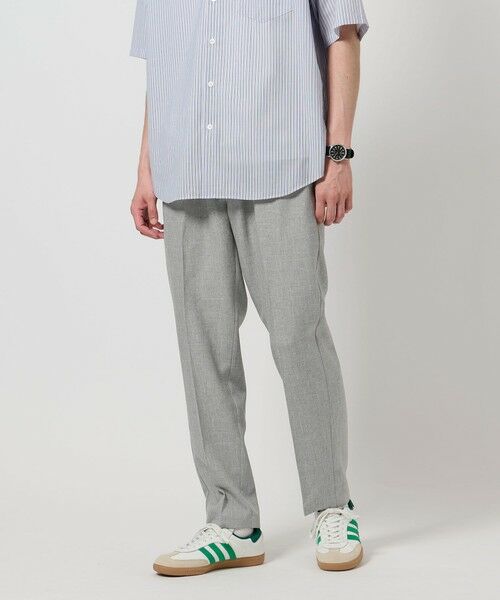 green label relaxing / グリーンレーベル リラクシング その他パンツ | ポリエステル シャーク オルマイ イージーパンツ -ストレッチ- | 詳細7