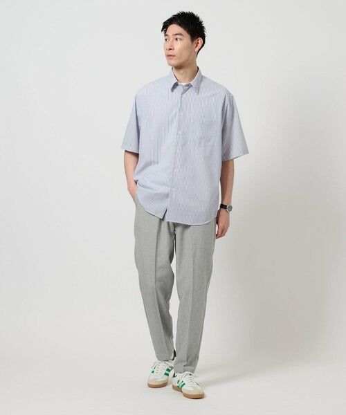 green label relaxing / グリーンレーベル リラクシング その他パンツ | ポリエステル シャーク オルマイ イージーパンツ -ストレッチ- | 詳細8