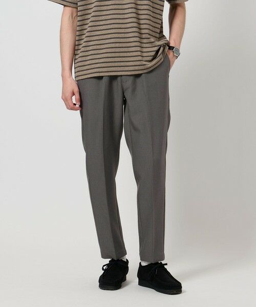 green label relaxing / グリーンレーベル リラクシング その他パンツ | ポリエステル シャーク オルマイ イージーパンツ -ストレッチ- | 詳細18