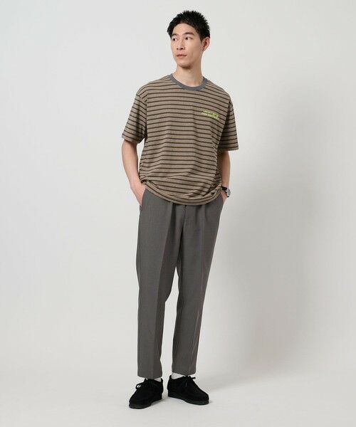 green label relaxing / グリーンレーベル リラクシング その他パンツ | ポリエステル シャーク オルマイ イージーパンツ -ストレッチ- | 詳細19