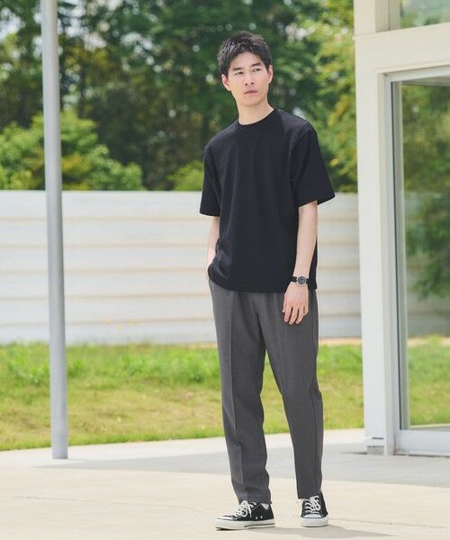 green label relaxing / グリーンレーベル リラクシング その他パンツ | ポリエステル シャーク オルマイ イージーパンツ -ストレッチ- | 詳細17