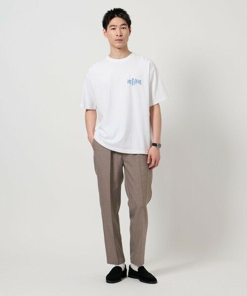 green label relaxing / グリーンレーベル リラクシング その他パンツ | ポリエステル シャーク オルマイ イージーパンツ -ストレッチ- | 詳細22