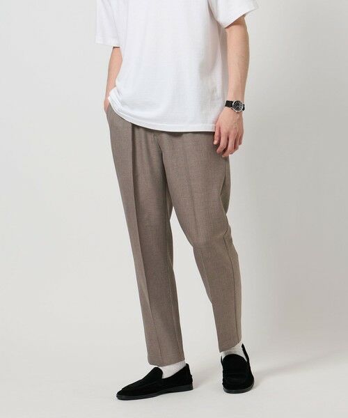 green label relaxing / グリーンレーベル リラクシング その他パンツ | ポリエステル シャーク オルマイ イージーパンツ -ストレッチ- | 詳細23