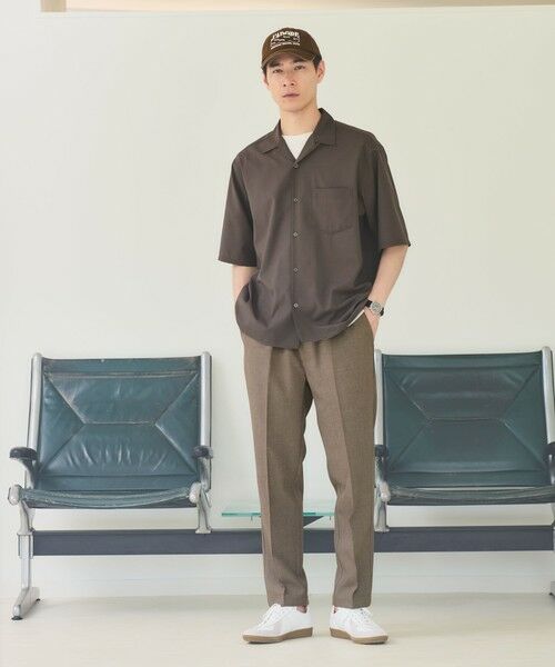 green label relaxing / グリーンレーベル リラクシング その他パンツ | ポリエステル シャーク オルマイ イージーパンツ -ストレッチ- | 詳細21