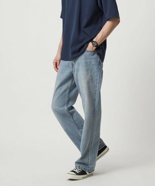 green label relaxing/グリーンレーベル リラクシング <Levis(R)>565 97 デニムパンツ LT. BLUE MEN 32inch green label relaxing/グリーンレーベル リラクシング <Levis(R)>565 97 デニムパンツ LT. BLUE MEN 32inch