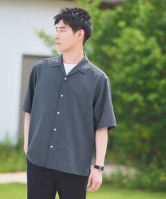 【美品】green label relaxing スーツ上下 シャツ 3点セット WEB限定】JUST fit ドライPEスリムセットアップ ジャケット