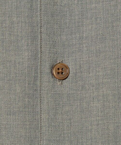 green label relaxing / グリーンレーベル リラクシング シャツ・ブラウス | サップ BREEZY オープンカラー 半袖 シャツ -ストレッチ・通気性- | 詳細2