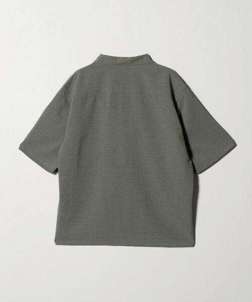 green label relaxing / グリーンレーベル リラクシング シャツ・ブラウス | サップ BREEZY オープンカラー 半袖 シャツ -ストレッチ・通気性- | 詳細4