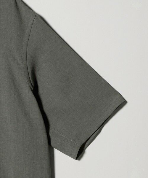 green label relaxing / グリーンレーベル リラクシング シャツ・ブラウス | サップ BREEZY オープンカラー 半袖 シャツ -ストレッチ・通気性- | 詳細6