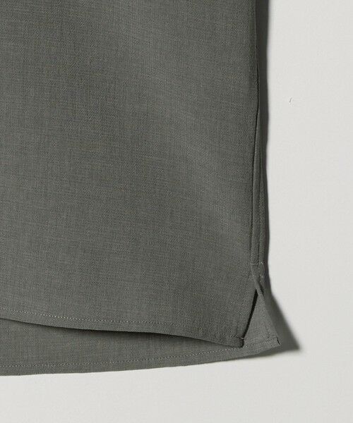 green label relaxing / グリーンレーベル リラクシング シャツ・ブラウス | サップ BREEZY オープンカラー 半袖 シャツ -ストレッチ・通気性- | 詳細7