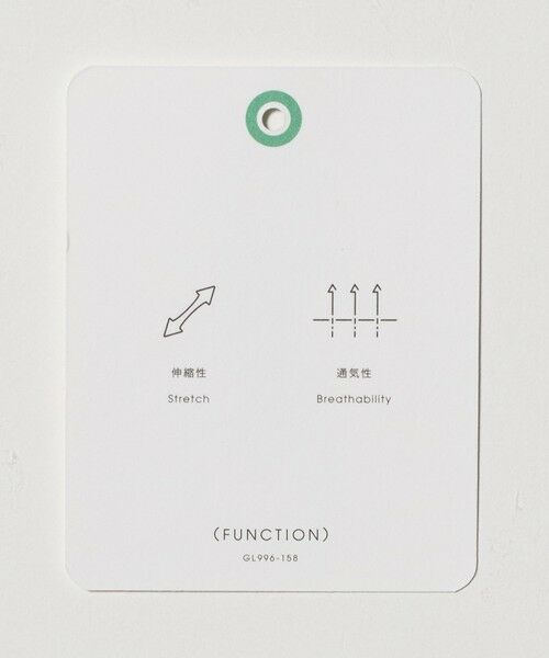 green label relaxing / グリーンレーベル リラクシング シャツ・ブラウス | サップ BREEZY オープンカラー 半袖 シャツ -ストレッチ・通気性- | 詳細11