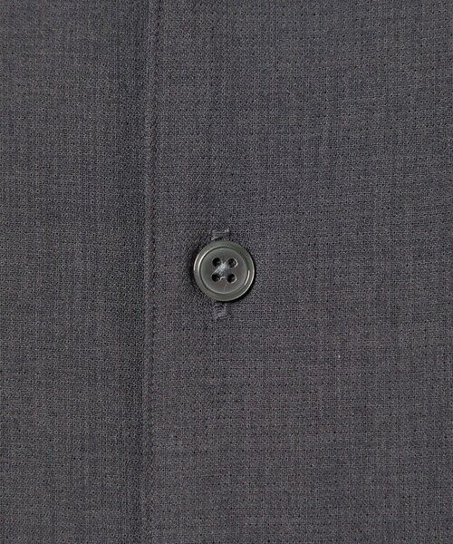 green label relaxing / グリーンレーベル リラクシング シャツ・ブラウス | サップ BREEZY オープンカラー 半袖 シャツ -ストレッチ・通気性- | 詳細12