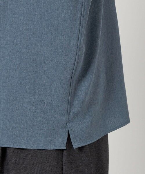 green label relaxing / グリーンレーベル リラクシング シャツ・ブラウス | サップ BREEZY オープンカラー 半袖 シャツ -ストレッチ・通気性- | 詳細20